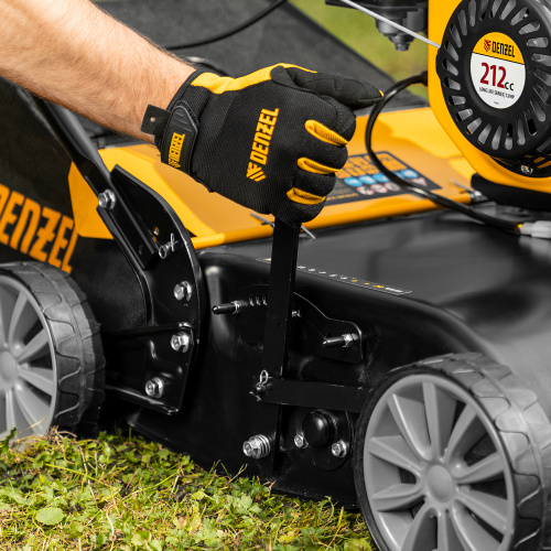 Скарификатор-аэратор бензиновый SAG-400, 212 см3, -15/+10 мм, 40 см Denzel по ценам производителя в Уфе с доставкой по всей России