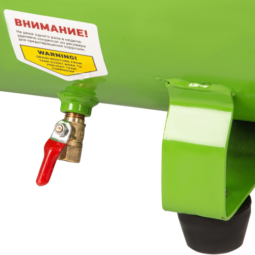 Компрессор воздушный КК-2200/50, 2.2 кВт, 350 л/мин, 50 л, прямой привод, масляный Сибртех по ценам производителя в Уфе с доставкой по всей России