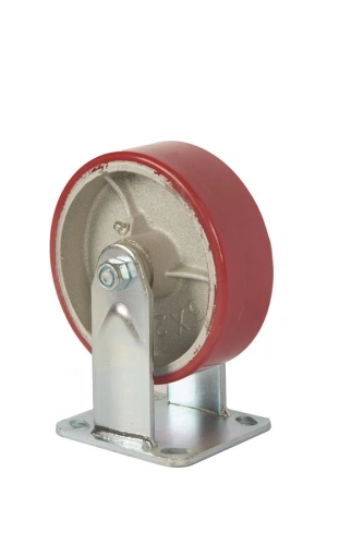 Колесо большегрузное неповоротное FCp 63 150 мм полиуретановое (F) по ценам производителя в Уфе с доставкой по всей России