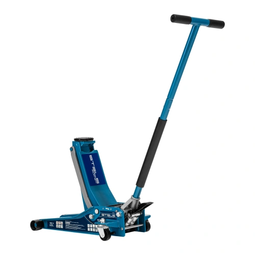 Домкрат гидравлический подкатной 3 т, быстрый подъем, Low profile quick lift, 75-505 мм, профессиональный STELS по ценам производителя в Уфе с доставкой по всей России