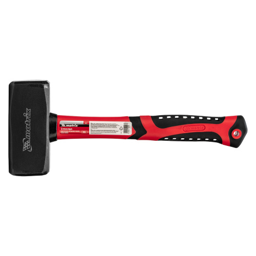Кувалда, 2000 г, фибергласовая обрезиненная рукоятка Matrix по ценам производителя в Уфе с доставкой по всей России
