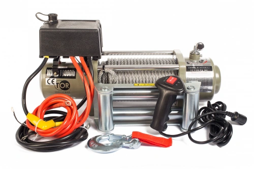 Лебедка автомобильная электрическая 5443кг  28м 12В TOR S12000 купить в Москве с доставкой по всей России | ProtosMarket.ru