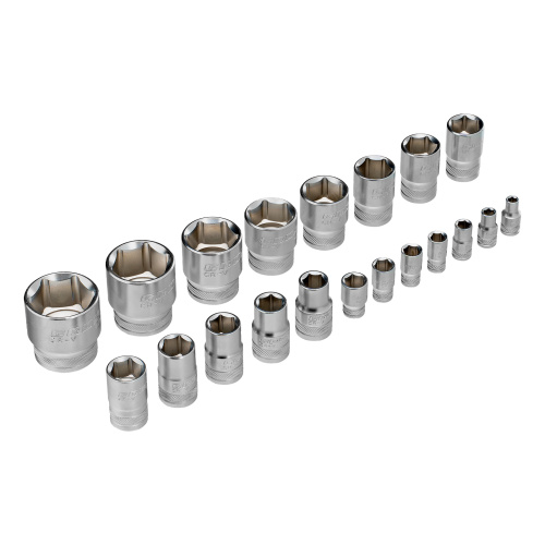 Набор инструментов, 1/4", 1/2", CrV, 120 зубьев, 78 предметов Gross по ценам производителя в Уфе с доставкой по всей России