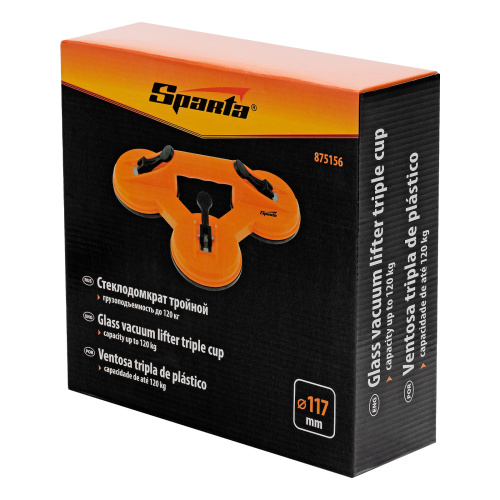 Стеклодомкрат тройной пластиковый Sparta по ценам производителя в Уфе с доставкой по всей России