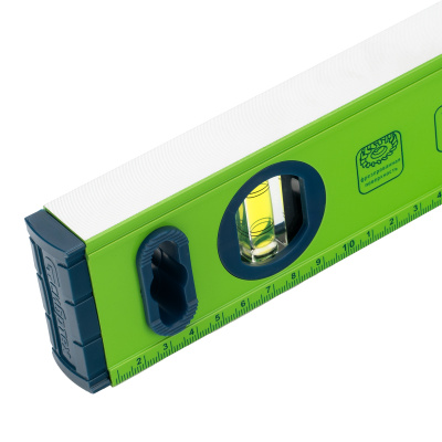 Уровень алюминиевый УСМ-0,5-400, фрезерованный, 3 глазка, магнитный, 400 мм Сибртех по ценам производителя в Уфе с доставкой по всей России