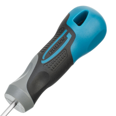 Отвертка PZ0 x 75 мм, S2, трехкомпонентная ручка Gross по ценам производителя в Уфе с доставкой по всей России