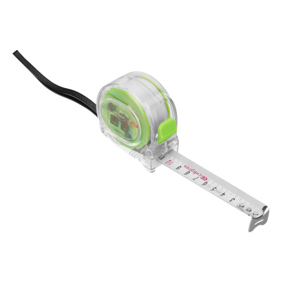 Рулетка Кварц,прозрачный корпус,амортизатор,3 м х 16 мм Сибртех по ценам производителя в Уфе с доставкой по всей России