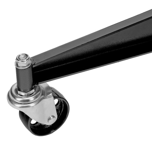 Стойка трансмиссионная гидравлическая, 0.5 т, H подъема 1130-1945 мм Matrix по ценам производителя в Уфе с доставкой по всей России