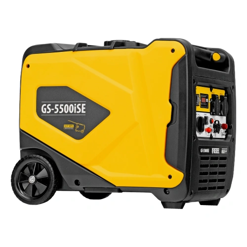 Генератор инверторный GS-5500iSE, 5,5 кВт, 230 В, закрытый корпус,электростартер Denzel по ценам производителя в Уфе с доставкой по всей России