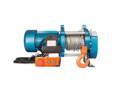 Лебедка электрическая  300 кг  70 м с канатом 380 В TOR KCD (N) по ценам производителя в Уфе с доставкой по всей России