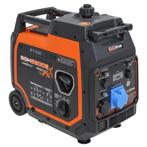 Инверторный генератор EVOline BQH 5200 E (Zongshen) по ценам производителя в Уфе с доставкой по всей России
