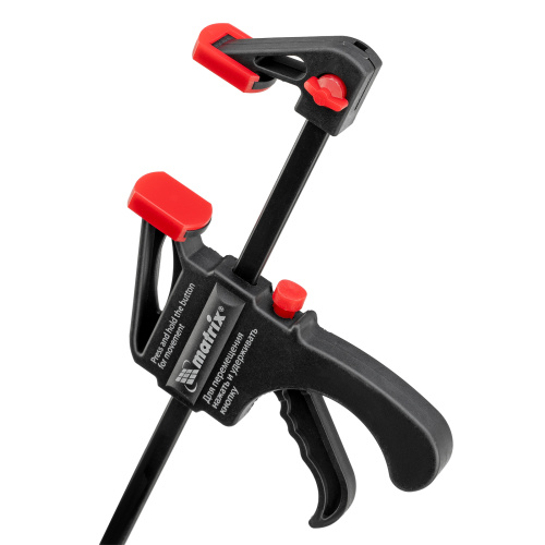 Струбцина универсальная F-образная, 150 х 265 х 45 мм, пластмассовый корпус Matrix по ценам производителя в Уфе с доставкой по всей России