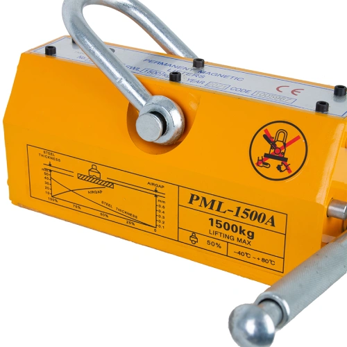 Захват магнитный TOR PML-A 1500  (г/п 1500 кг) по ценам производителя в Уфе с доставкой по всей России