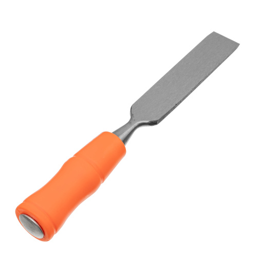 Набор стамесок 4 шт, 6-12-18-24 мм, плоские, пластиковые ударные рукоятки Sparta по ценам производителя в Уфе с доставкой по всей России