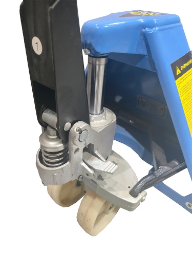 Тележка гидравлическая 3500 кг 1150 мм нейлоновые колеса TOR RHP(BF) PRO по ценам производителя в Уфе с доставкой по всей России