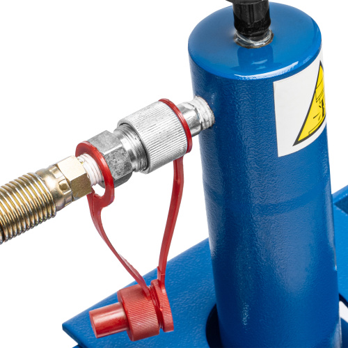 Пресс гидравлический настольный с манометром, 10 т Stels по ценам производителя в Уфе с доставкой по всей России