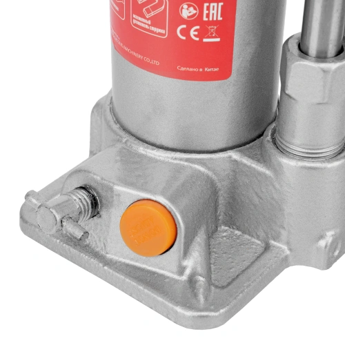 Домкрат гидравлический бутылочный, 2 т, h подъема 181-345 мм, в пластиковом кейсе Matrix по ценам производителя в Уфе с доставкой по всей России