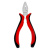 Плоскогубцы Mini, 130 мм, никелированные, авторазжим, двухкомпонентные рукоятки Matrix по ценам производителя в Уфе с доставкой по всей России