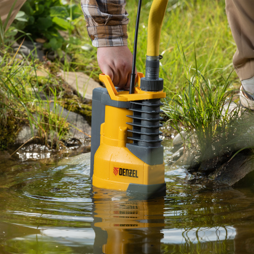 Дренажный насос DPХ950, Х-Pro, 950 Вт, подъем 8.5 м, 15500 л/ч Denzel по ценам производителя в Уфе с доставкой по всей России