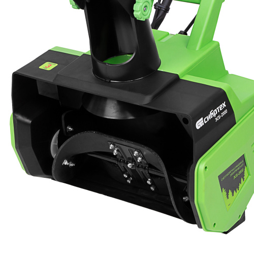 Снегоуборочная машина электрическая ЭСБ-2000, 2 кВт Сибртех по ценам производителя в Уфе с доставкой по всей России