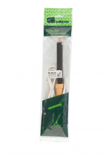 Паяльник электрический ЭПСН-03-80/220, деревянная ручка, Сибртех по ценам производителя в Уфе с доставкой по всей России