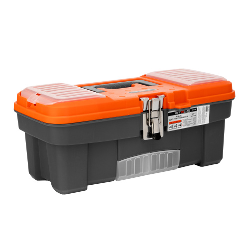 Ящик для инструмента с мет. замками 16", 410х210x175 мм Stels по ценам производителя в Уфе с доставкой по всей России