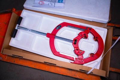 Труборез с хомутной защелкой TOR GH8S для стальных труб 6"- 8" по ценам производителя в Уфе с доставкой по всей России