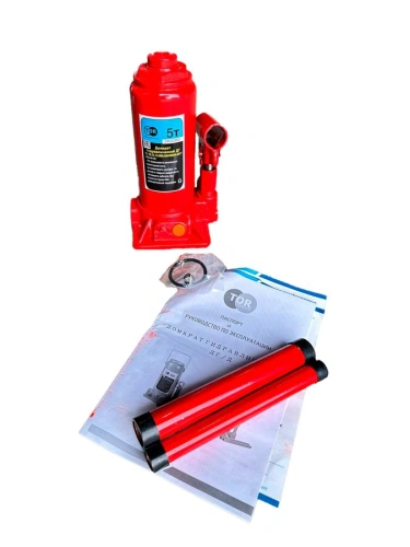 Домкрат гидравлический TOR ДГ-CT г/п 5,0 т (ST0503) купить в Москве с доставкой по всей России | ProtosMarket.ru