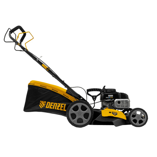 Газонокосилка бензиновая GLR-460SP-ZS, 149 см3, ширина 46 см, привод, травосборник 65 л Denzel по ценам производителя в Уфе с доставкой по всей России