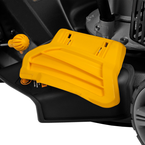 Газонокосилка бензиновая GLD-460SP, 146 куб.см, ширина 46 см, привод 7 уровней, травосборник 50 л Denzel по ценам производителя в Уфе с доставкой по всей России