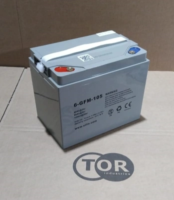 Аккумулятор свинцово-кислотный герм. (GEL) 12В/105Ач (20Hr) 260х170х215 для CDDR-E/EN/WS тележ. CBDW