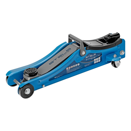 Домкрат гидравлический подкатной в пластиковом кейсе, 2 т, Low Profile, 80-380 мм Stels по ценам производителя в Уфе с доставкой по всей России