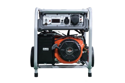 Генератор бензиновый 7,0 кВт 220В с АВР, электростартером и колесами TOR KM9500HA по ценам производителя в Уфе с доставкой по всей России