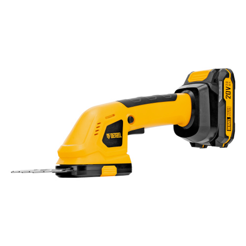 Ножницы-кусторез аккумуляторные GS-20, Li-Ion, 20 В Denzel по ценам производителя в Уфе с доставкой по всей России