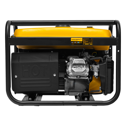 Генератор бензиновый PS 25, 2.5 кВт, 230 В, 15 л, ручной стартер Denzel по ценам производителя в Уфе с доставкой по всей России