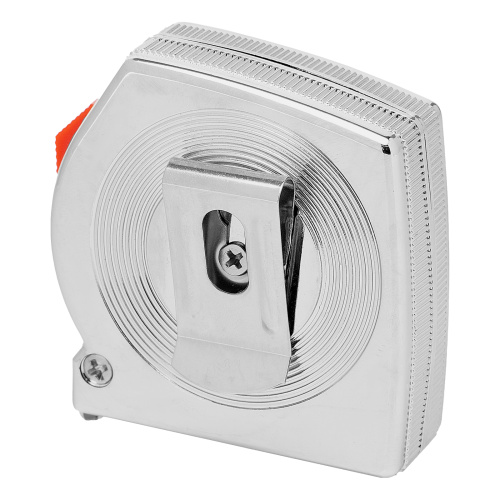 Рулетка Chrom,3 м x 13 мм,хромированный корпус Matrix по ценам производителя в Уфе с доставкой по всей России