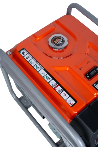 Генератор бензиновый 5,0 кВт 220В 27 л с ручным запуском TOR KM6500H по ценам производителя в Уфе с доставкой по всей России