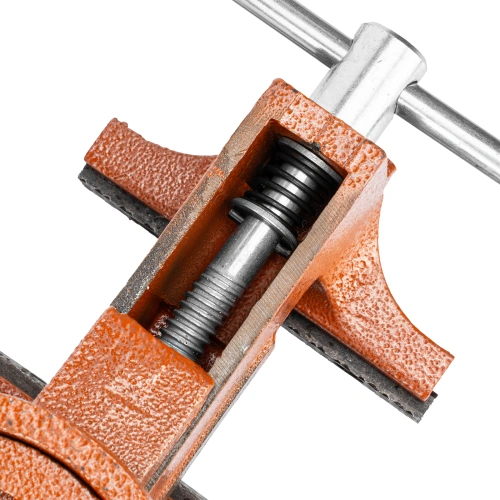 Тиски слесарные, 125 мм, поворотные, с наковальней Sparta по ценам производителя в Уфе с доставкой по всей России