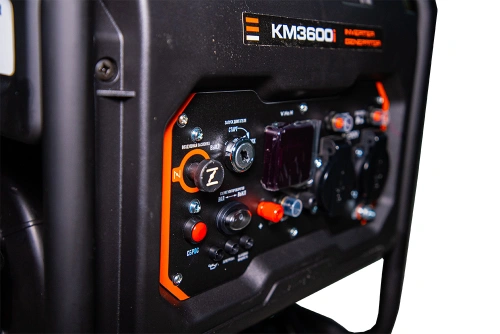 Генератор бензиновый инверторный 3,6 кВт 220В 12 л с электростартером TOR KM3600i по ценам производителя в Уфе с доставкой по всей России