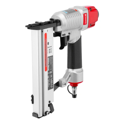 Нейлер-степлер пневматический 2 в 1, с регулировкой глубины забивания, гвозди 18GA, скобы 18GA Matrix по ценам производителя в Уфе с доставкой по всей России