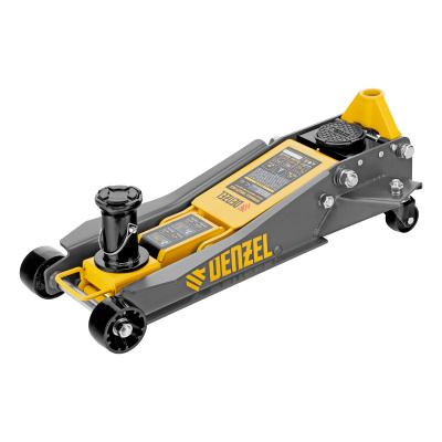 Домкрат гидравлический подкатной, 2/3 т, 98-770 мм, быстрый подъем, низ. подхват, проф, SUV Denzel по ценам производителя в Уфе с доставкой по всей России