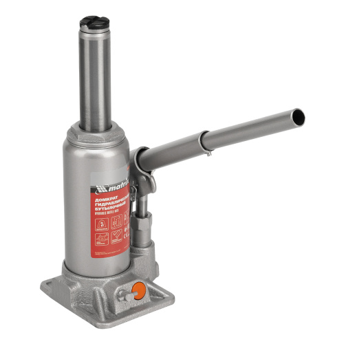 Домкрат гидравлический бутылочный, 3 т, h подъема 178-343 мм Matrix по ценам производителя в Уфе с доставкой по всей России