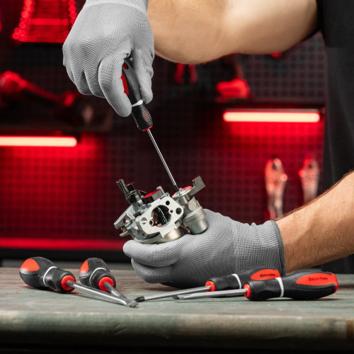 Набор отверток "Era", 5 шт, CrV, трехкомпонентная рукоятка Matrix по ценам производителя в Уфе с доставкой по всей России