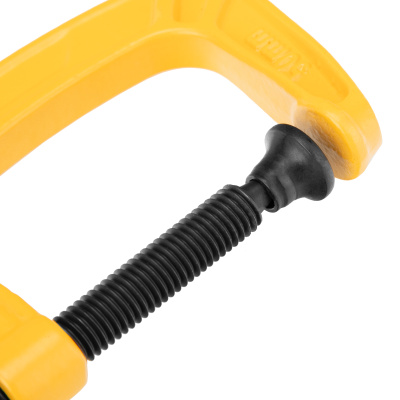 Струбцина G-образная, усиленная, 50 мм Denzel по ценам производителя в Уфе с доставкой по всей России