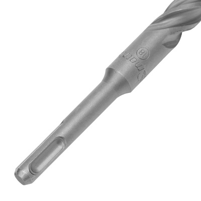 Бур по бетону, 18 x 600 мм, SDS PLUS c крестовой пластиной MATRIX по ценам производителя в Уфе с доставкой по всей России