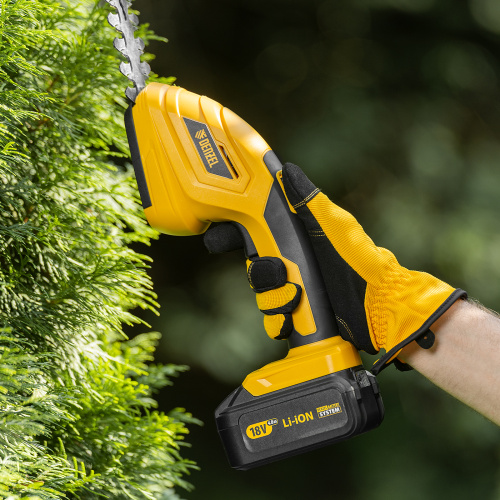 Ножницы-кусторез аккумуляторные  CGS-100-0, БЕЗ АКБ Denzel по ценам производителя в Уфе с доставкой по всей России