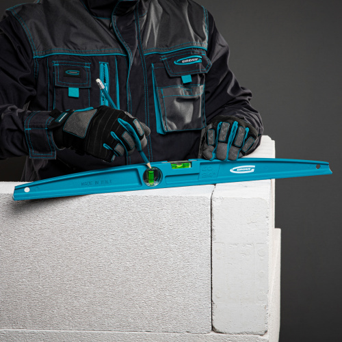 Уровень литой, 600 мм, 2 глазка Gross по ценам производителя в Уфе с доставкой по всей России