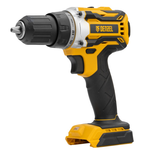 Дрель-шуруповерт аккумуляторная, бесщет. BLDL-18-0 Li-Ion, 18 В Denzel по ценам производителя в Уфе с доставкой по всей России