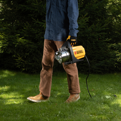 Садовый поверхностный насос GP 1000Х, 1000 Вт, 3500 л/ч, подъем 44 м, нержавейка Denzel по ценам производителя в Уфе с доставкой по всей России