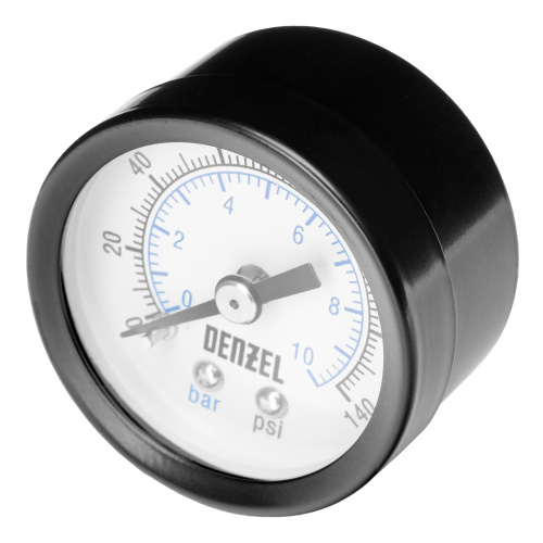 Воздушный манометр G10, 40 мм, 1/8" Denzel по ценам производителя в Уфе с доставкой по всей России